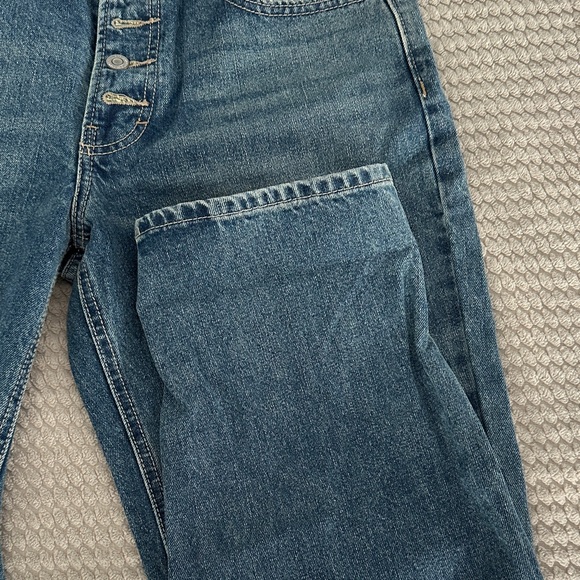 Like new Lucky Brand Boy Mid Rise Blue Denim Jeans - Picture 4 of 8